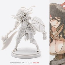 Modellino statuina resina 30mm