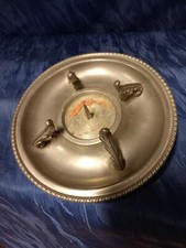 PORTA CERO IN PELTRO D cm 17