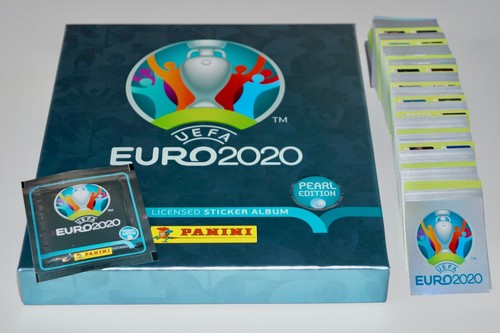 Panini euro 2020 - euro, pearl