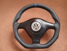 VW GOLF 4 IV R32 GTI GT BORA PASSAT VOLANTE IN PELLE CON AIRBAG