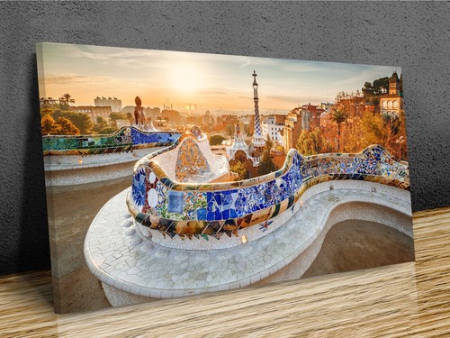 Veduta barcellona spagna - veduta, di