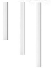 Piercing cambio PTFE asta