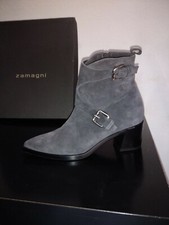 Stivaletto donna in pelle