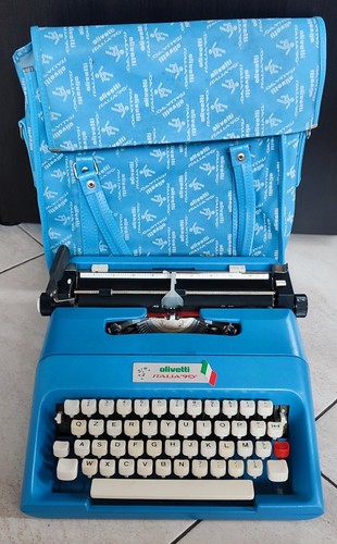 Macchina scrivere olivetti - macchina,
