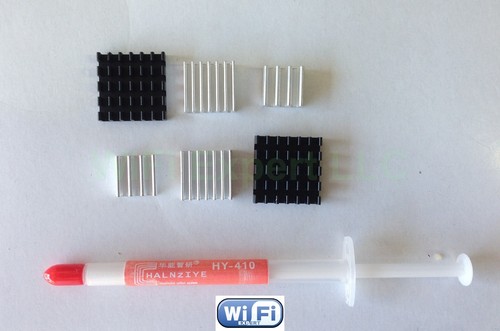 Extreme heat sink - mod, router