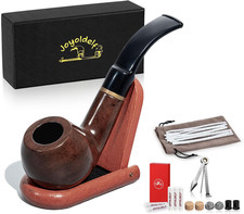 Set Di Pipe per Tabacco, Pipa