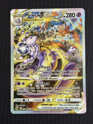 Pokemon mewtwo vstar - vstar, corona