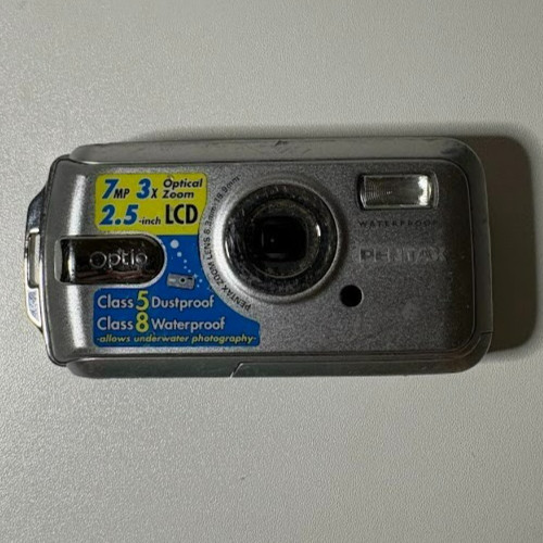 Pentax optio w20 megapixel - pentax,