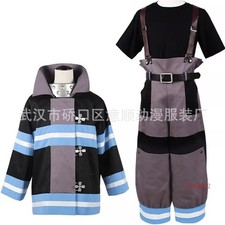 Costume cosplay uomo vigili