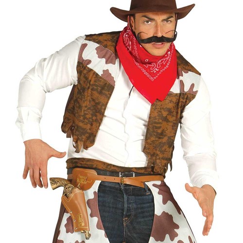 Cinturone cowboy simil - in,