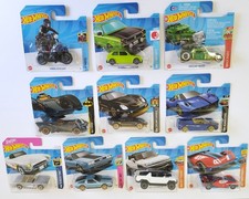 Hot Wheels 2023 1-250 lotto 10 modelli Huayra Delorean Batmobile Hummer Civic