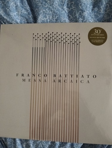 Battiato messa arcaica - f.,