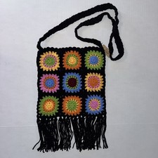 Borsa a tracolla colorata boho