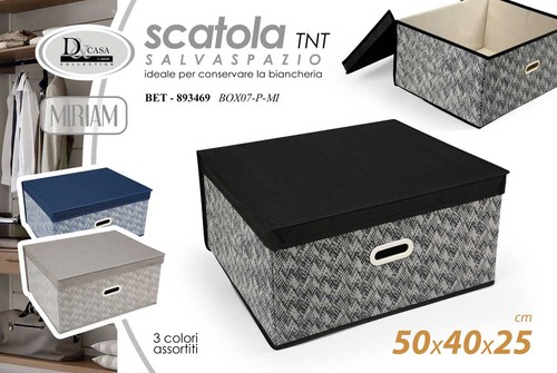 Scatola portabiancheria - scatola,