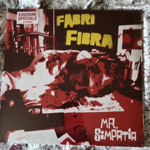 Fabri fibra simpatia - fibra, lp