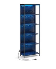 VASAGLE Libreria 6 Ripiani con