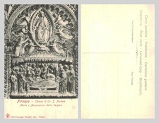 Vintage Postcard - Firenze