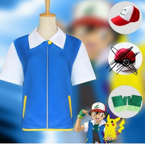 Pokemon cenere ketchum cosplay - cenere,