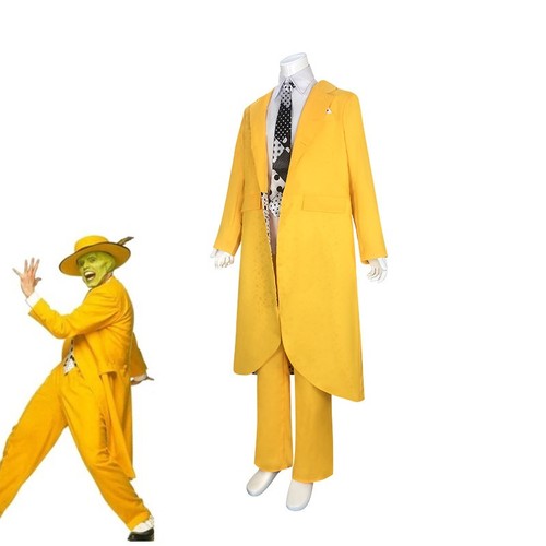 Costume cosplay tuta gialla
