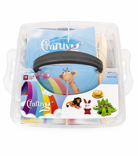 Kids modelling clay - clay, kit
