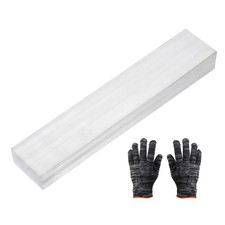 Aluminum bar 32 x10 - aluminum, 1"x1-31/32"x10"