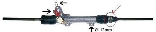 Scatola sterzo per citroën - sterzo,