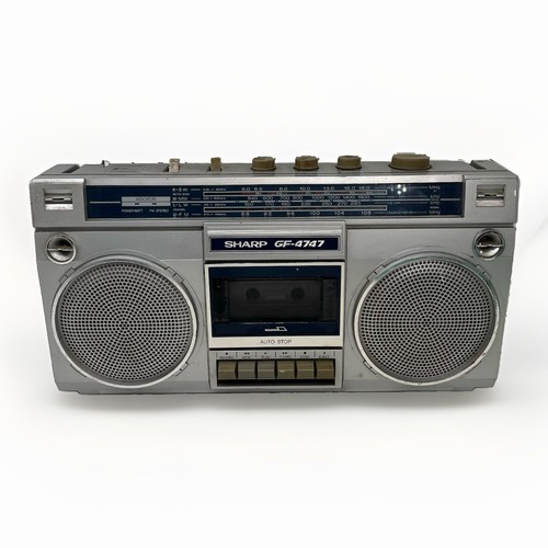 Sharp 4747h radio - sharp, gf-4747h