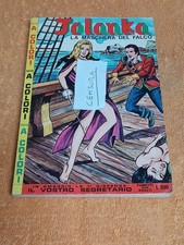 JOLANKA GIGANTE A COLORI N. 1 LA MASCHERA DEL FALCO del 1970 