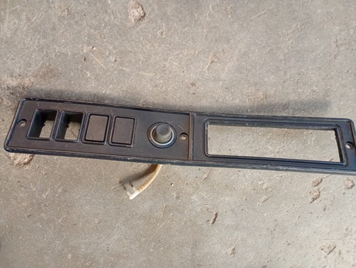 Mascherina interruttori fiat - mascherina,