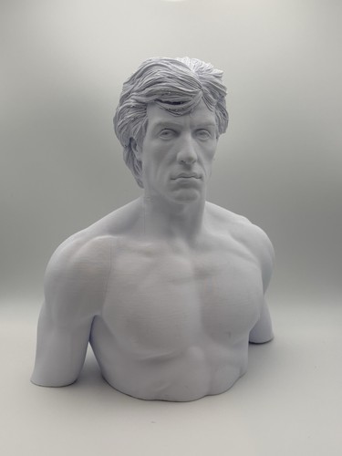 Busto rocky balboa - rocky,
