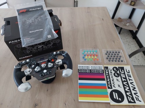 Volant fanatec formula - fanatec,