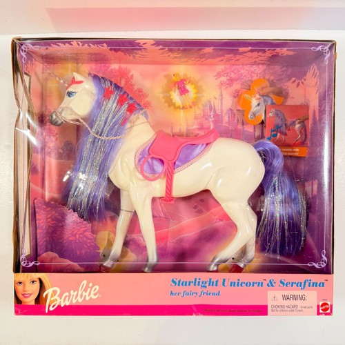 Barbie 2000 starlight unicorno - 2000,