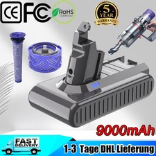 Per Dyson V6 9.0Ah batteria
