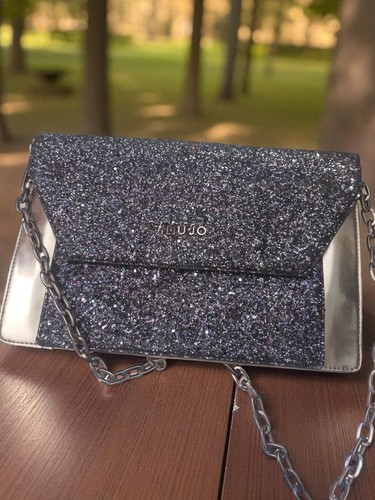 Sac pochette liu paillettes - pochette,