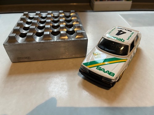 Burago saab 900 turbo - 1:24,