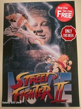 Poster street fighter - ii, film
