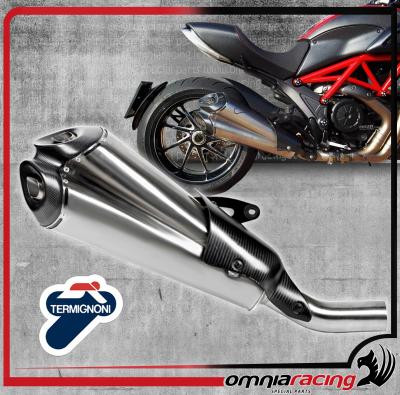 Termignoni scarico acciaio - scarico,