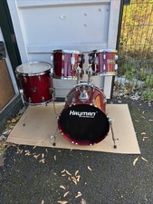 P&P omaggio Batteria Hayman. Basso 18” 14” piano 10 e 12” Tom. Jazz Be Bop Jungle