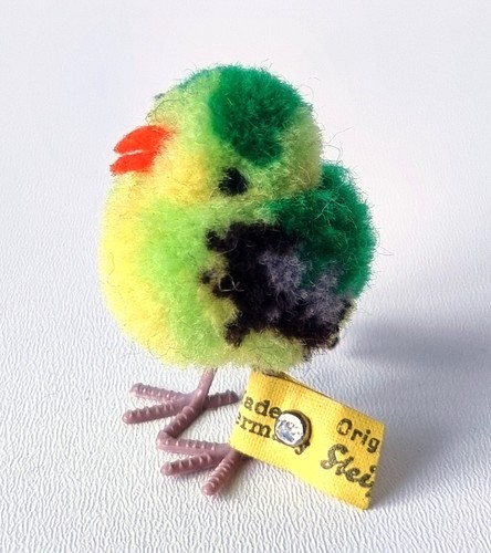 Bellissimo uccellino steiff - uccellino,