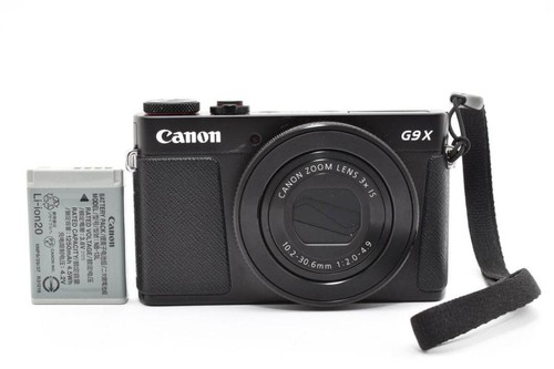 Canon powershot g9x mark - powershot, ii