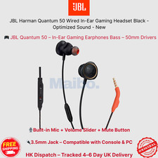 JBL Quantum 50 Auricolari da