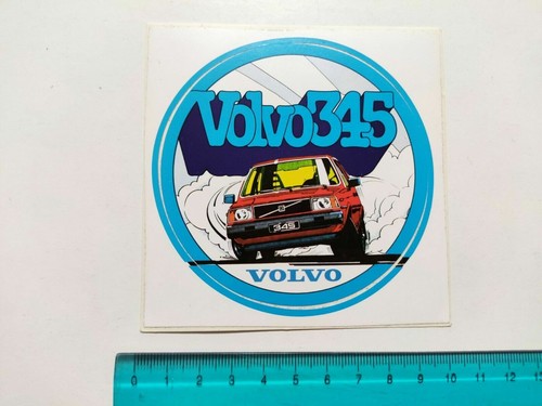 Adesivo volvo 345 sticker - volvo,