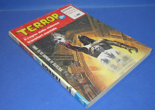 Terror blu collezione 2 - blu, n.