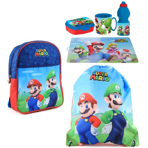 Set zainetto scuola super - set,