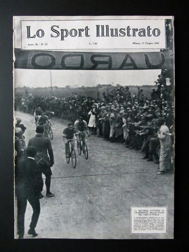 1921 ciclismo giro italia - 1921, d'italia