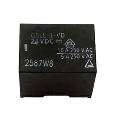 1PZ G5LE-1-VD 24VDC Relè di