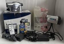 Panasonic VDR-M 50EG,NV-GS27E