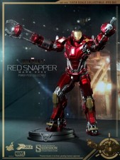 IRON MAN 3 Mark XXXV Red