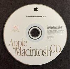 Apple Power Macintosh G3 CD-ROM Mac OS versione 2-11.0 (1997)
