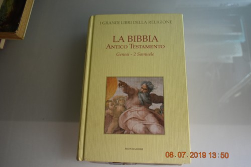 Bibbia antico testamento - bibbia,